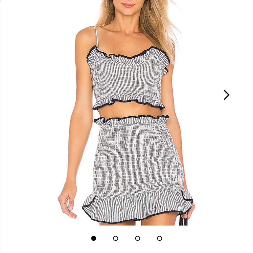 Lovers + Friends Monaco 2 piece set